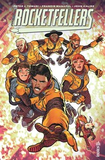 Couverture_The Rocketfellers, Vol. 1