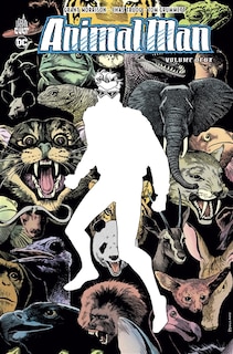 Front cover_Animal man, Vol. 2