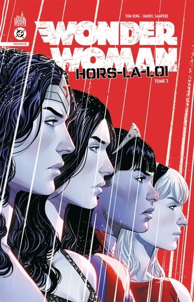 Front cover_Wonder Woman : hors-la-loi, Vol. 3