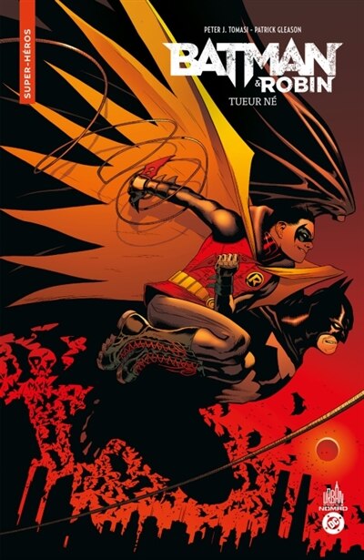 Couverture_Nomad - Batman & Robin - Tueur né
