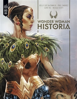 Couverture_Wonder Woman historia