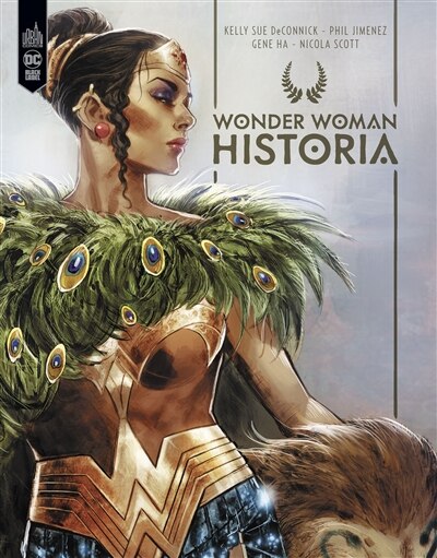 Couverture_Wonder Woman historia