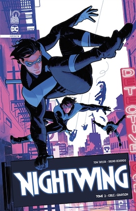 Nightwing : infinite Tome 2 Cible : Grayson