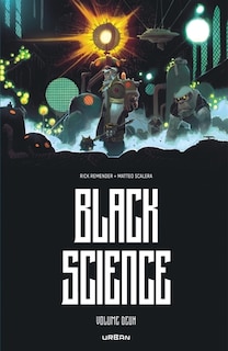 Front cover_Black science : intégrale, Vol. 2