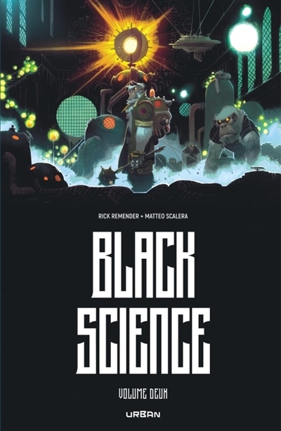 Front cover_Black science : intégrale, Vol. 2