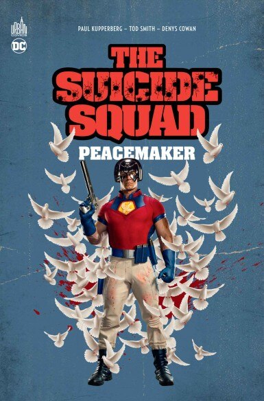 Front cover_The Suicide squad : Peacemaker