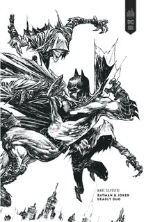 Front cover_Batman & Joker deadly duo