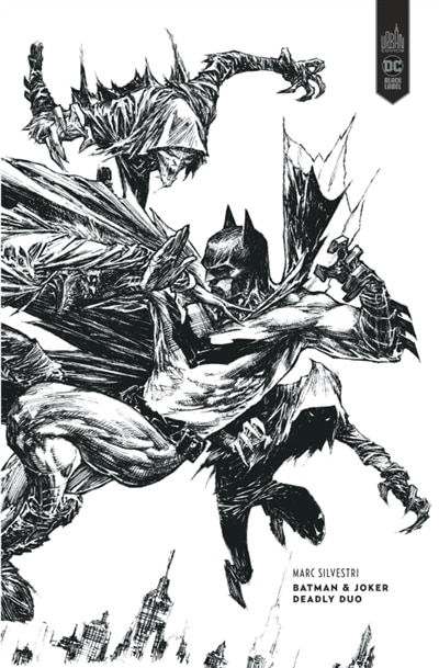 Front cover_Batman & Joker deadly duo
