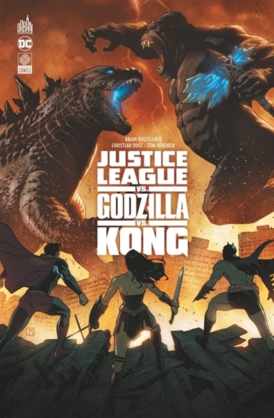 Couverture_Justice league vs Godzilla vs Kong