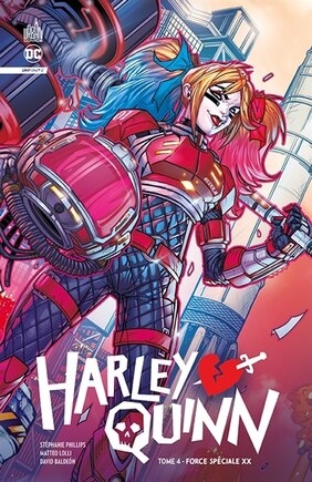 Harley Quinn Infinite 04 : Force spéciale