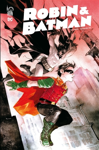 Front cover_Robin & Batman