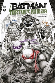 Couverture_Batman & Les Tortues Ninja