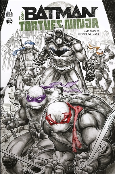 Couverture_Batman & Les Tortues Ninja