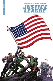 Couverture_Justice league, Vol. 5