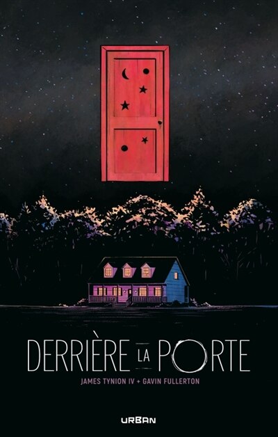 Couverture_Derrière la porte