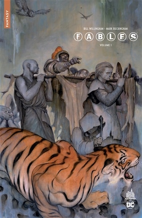 Fables : intégrale Tome 1