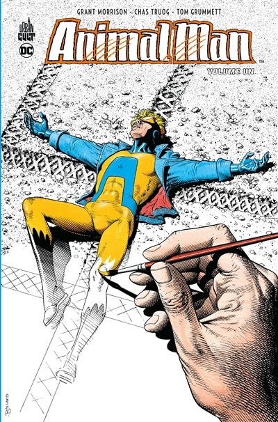 Couverture_Animal man, Vol. 1