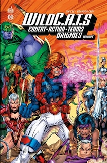 Front cover_Wildcats covert, action, teams, origines, Vol. 1