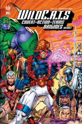 WildC.A.T.S Origines 01