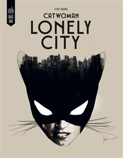 Front cover_Catwoman lonely city