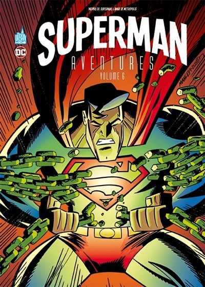 Front cover_Superman aventures Tome 6