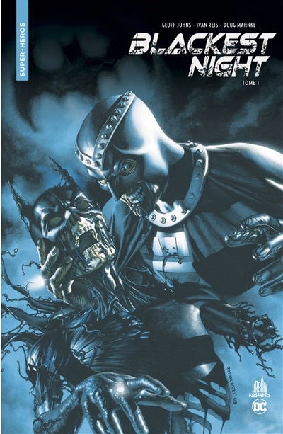 Front cover_Urban comics Nomad Blackest Night 01