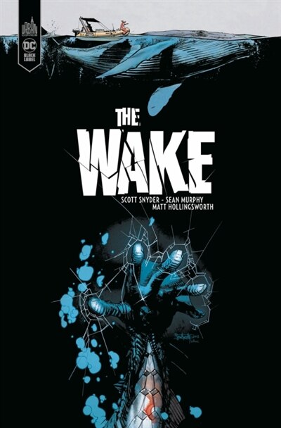 Front cover_The Wake - Édition Black Label