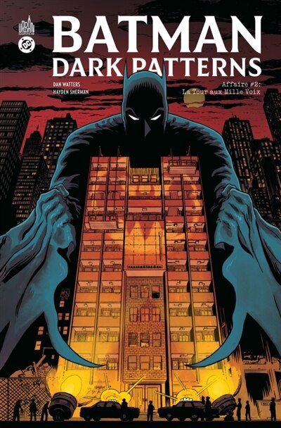Couverture_Batman dark patterns, Vol. 2