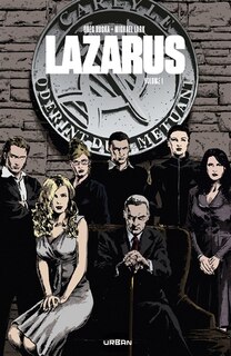 Front cover_Lazarus, Vol. 1