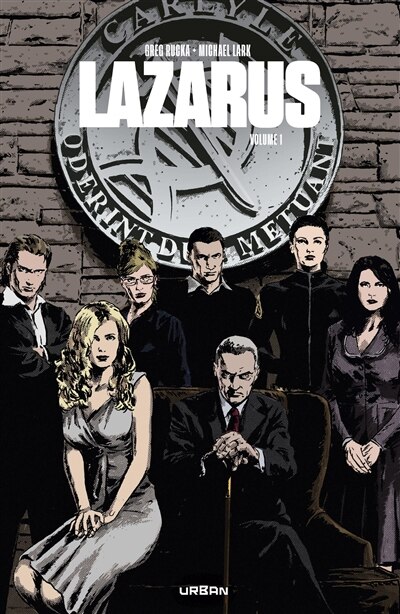 Front cover_Lazarus, Vol. 1