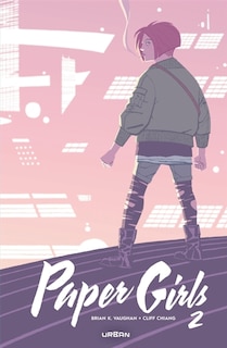 Front cover_Paper girls, Vol. 2