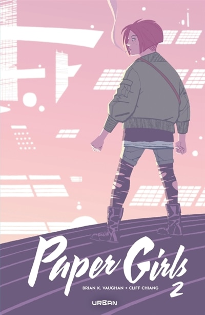Front cover_Paper girls, Vol. 2