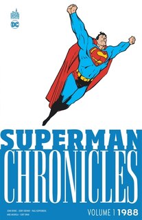 Front cover_Superman chronicles. 1988, Vol. 1