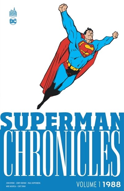 Front cover_Superman chronicles. 1988, Vol. 1