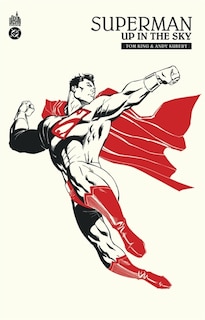Front cover_Superman : up in the sky