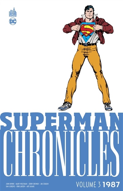 Couverture_Superman chronicles. 1987, Vol. 3