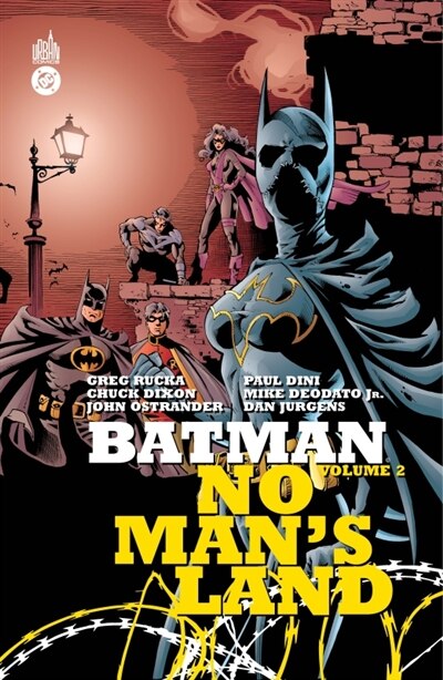 Couverture_Batman : no man's land, Vol. 2