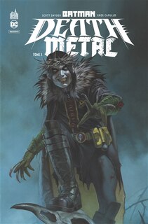 Front cover_Batman death metal, Vol. 3