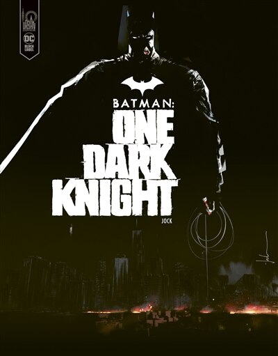 Couverture_Batman : one dark knight