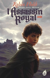 Couverture_L'assassin royal, Vol. 1