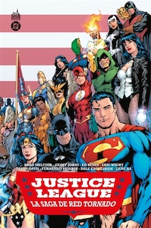 Front cover_Justice league of America