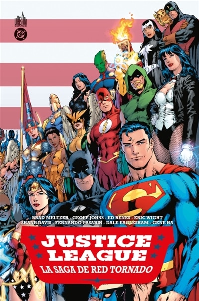 Front cover_Justice league of America