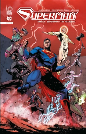 Superman : infinite Tome 2 Superman & The Authority