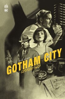 Front cover_Gotham City : année un