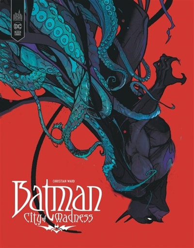 Couverture_Batman - City of Madness