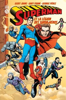 Front cover_Superman : la Légion des super-héros