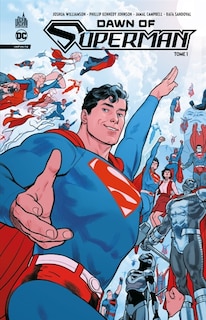 Couverture_Dawn of Superman, Vol. 1