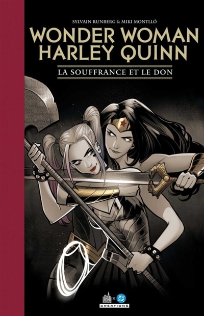 Couverture_Wonder Woman-Harley Quinn