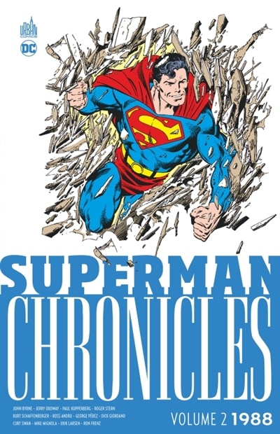 Couverture_Superman chronicles. 1988, Vol. 2