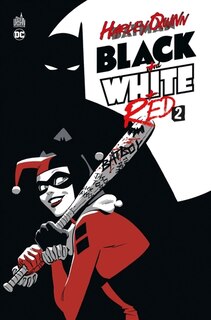 Couverture_Harley Quinn black + white + red, Vol. 2